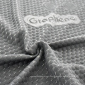 Luxury Anti-microbial Anti-static  Graphene Fiber Knitted Mattress Fabric Bedding cover